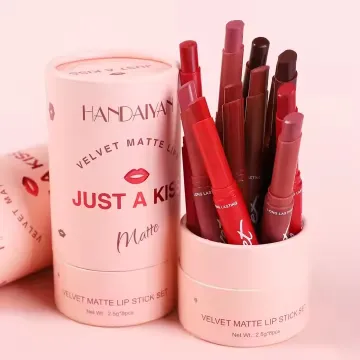 HANDAIYAN 8 Colors Just A Kiss Lipstick Set